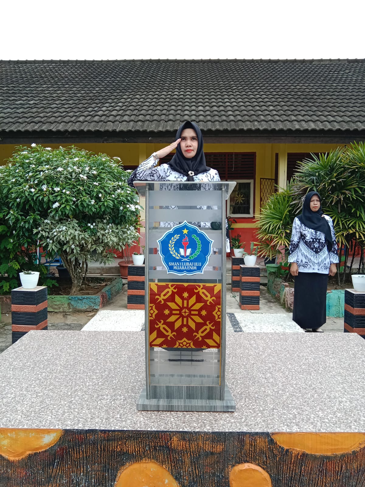 Peringatan Hari Guru Nasional SMA Negeri 1 Lubai Ulu