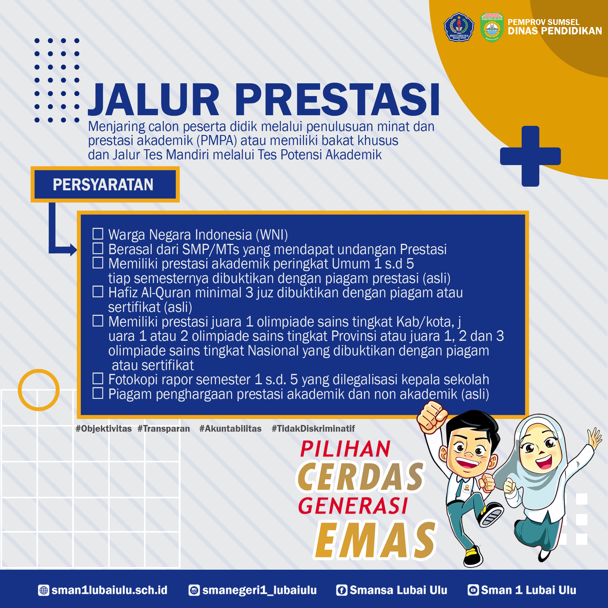 PPDB 2022 SMAN 1 LUBAI ULU