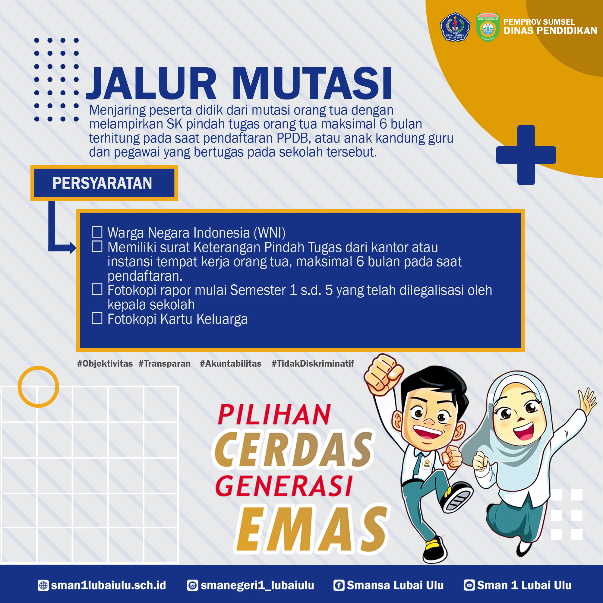 PPDB 2022 SMAN 1 LUBAI ULU