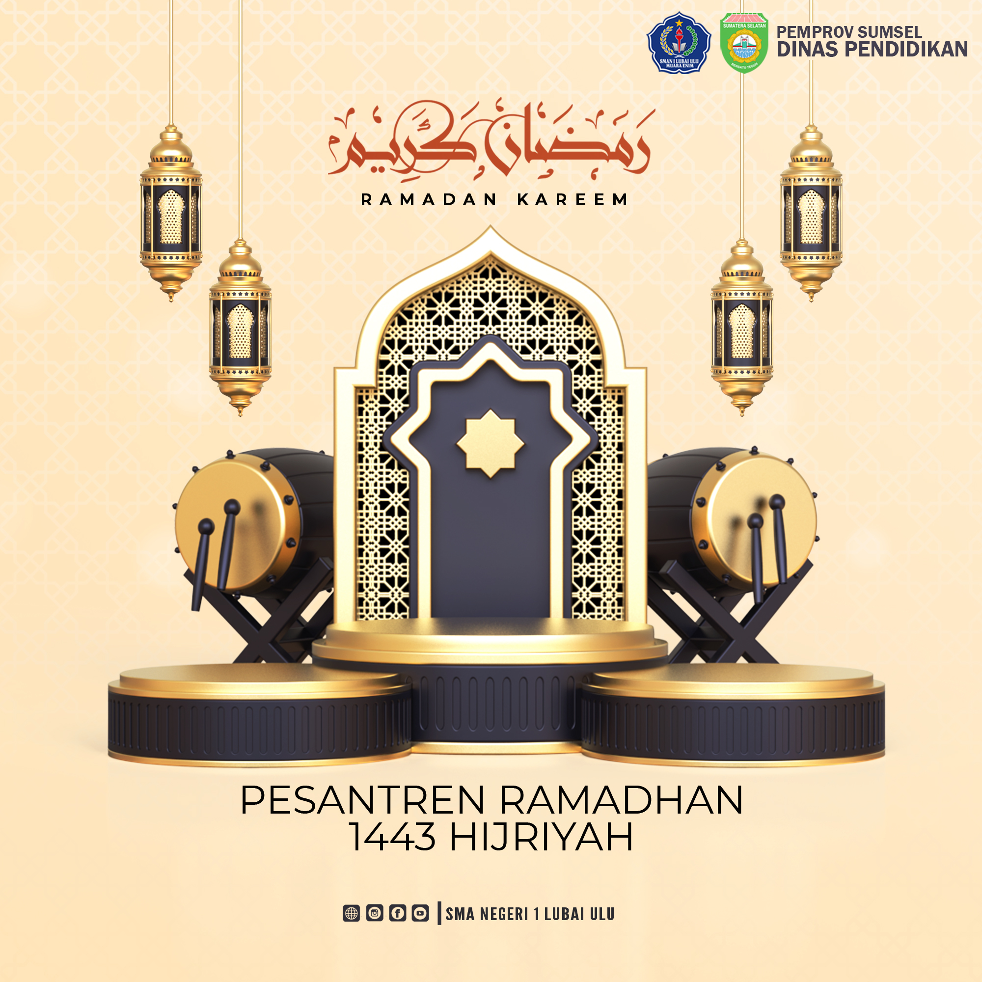 PESANTREN RAMADHAN 1443 HIJRIYAH