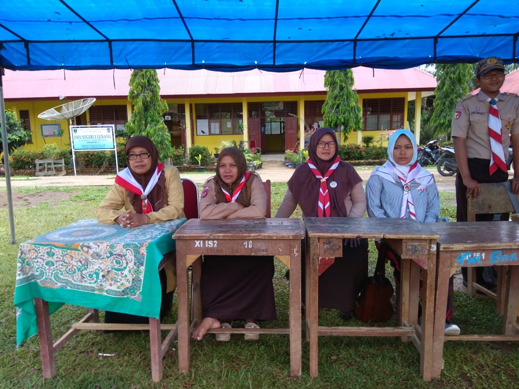 PRAMUKA SMA.N 1 LUNANG