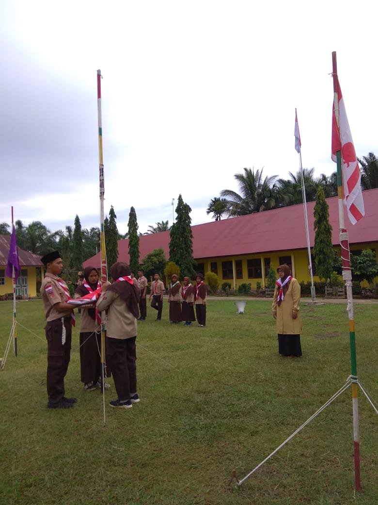 PRAMUKA SMA.N 1 LUNANG