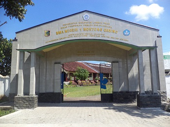 Galeri SMA Negeri 1 Montong Gading
