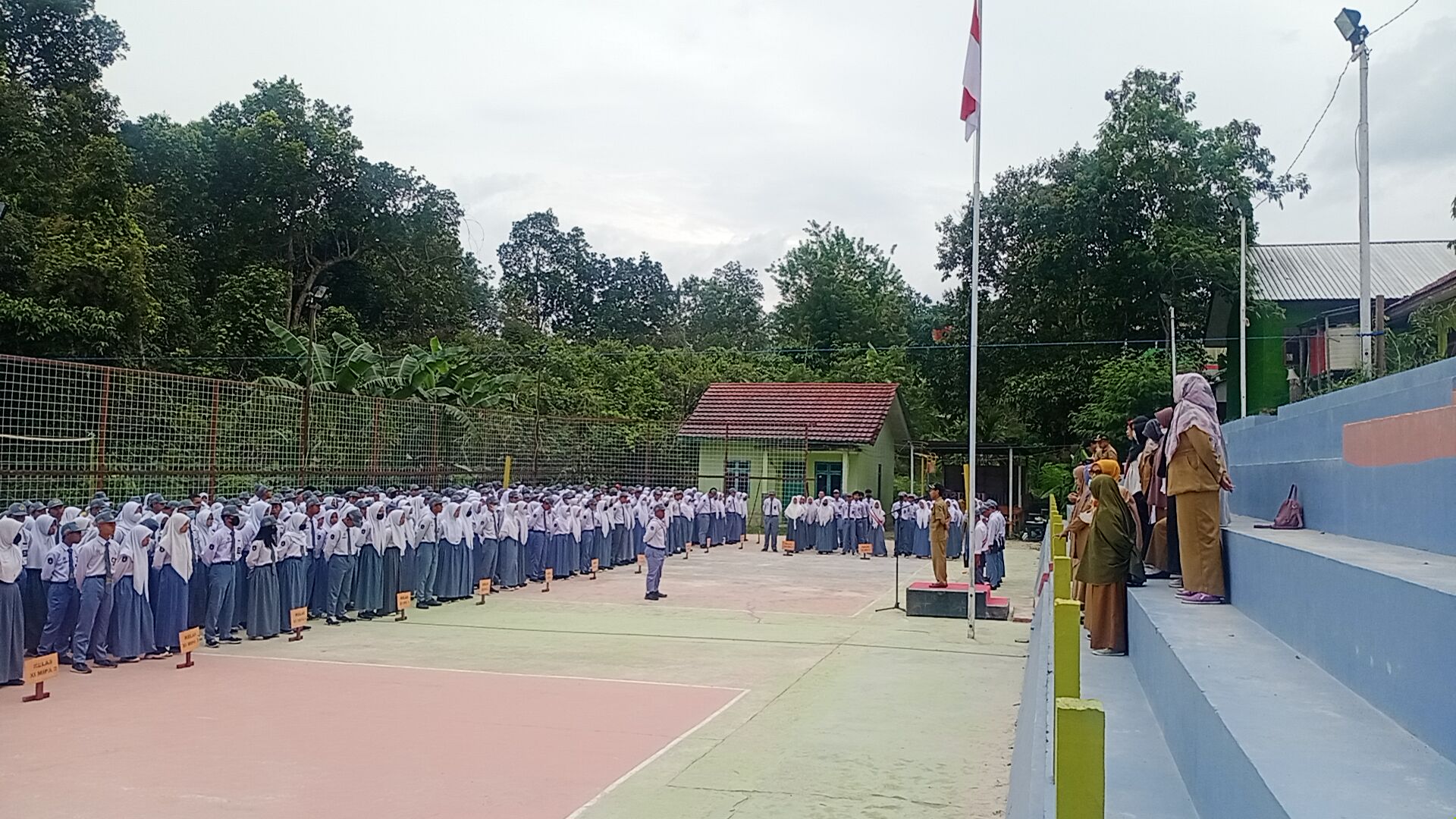 Upacara Bendera 09 Januari 2023