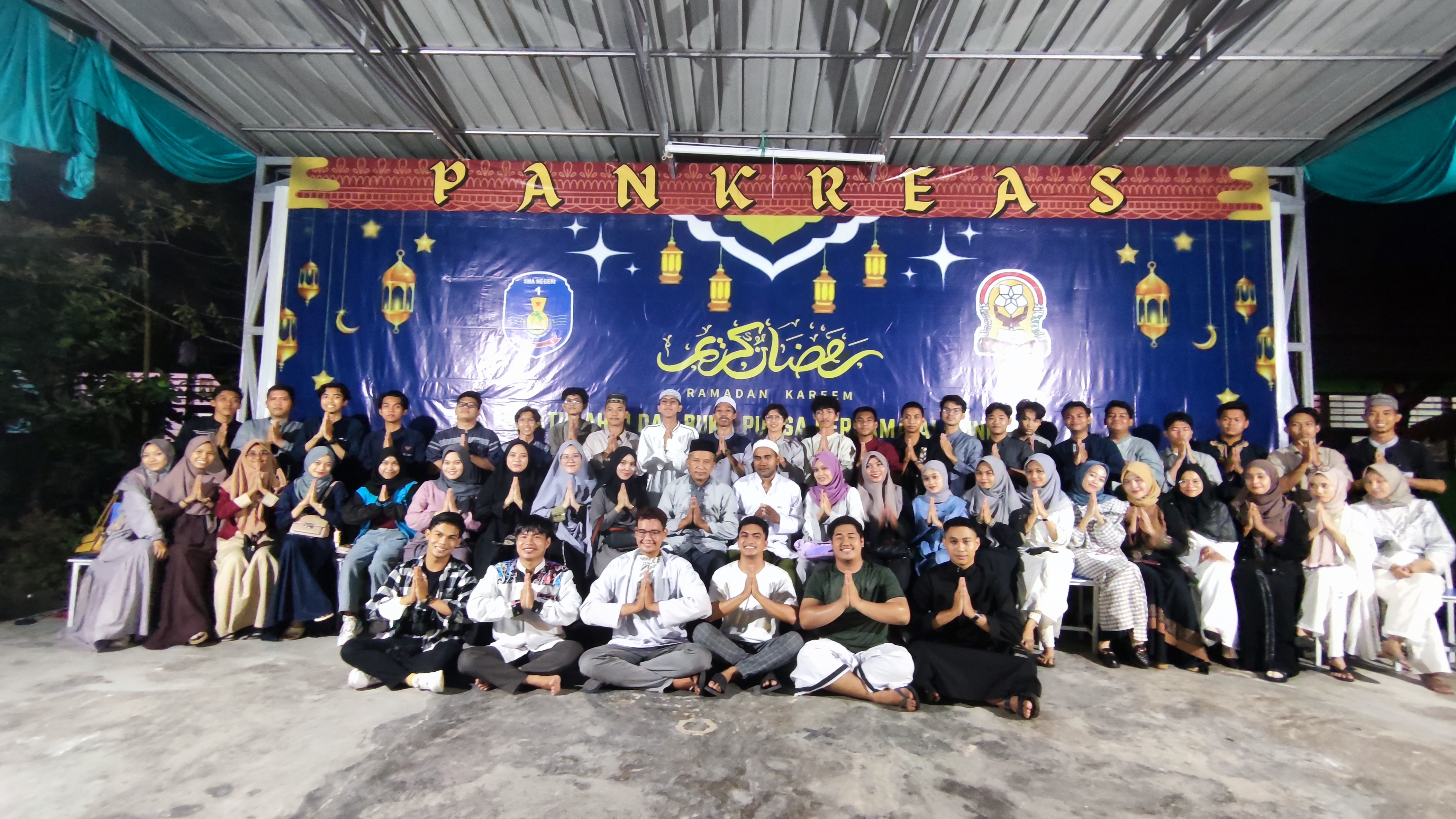 KEGIATAN TAHUNAN SMA NEGERI 1 MUARA JAWA DI BULAN SUCI RAMADHAN