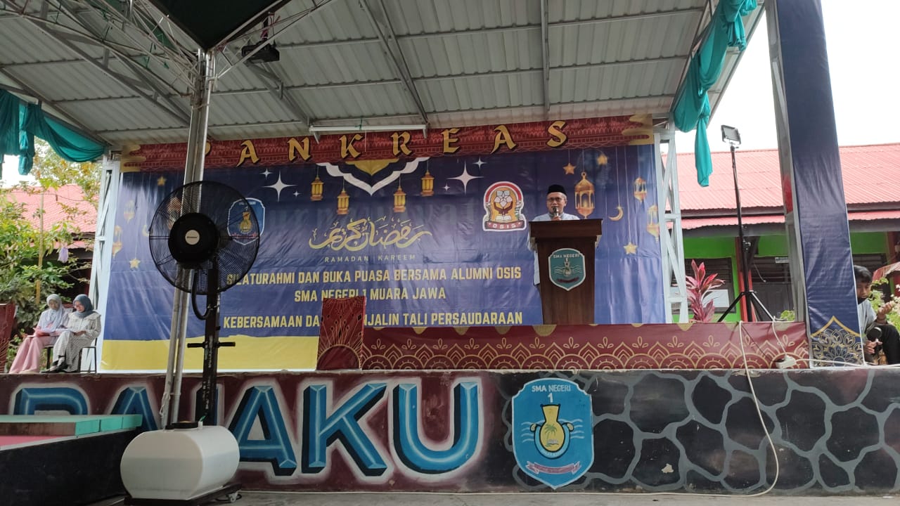 KEGIATAN TAHUNAN SMA NEGERI 1 MUARA JAWA DI BULAN SUCI RAMADHAN