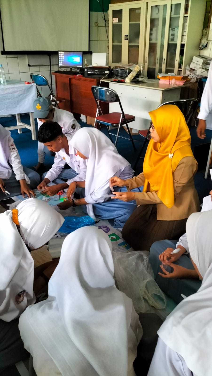 Pengemasan produk kamu bubuk life skill kelas komprehensif