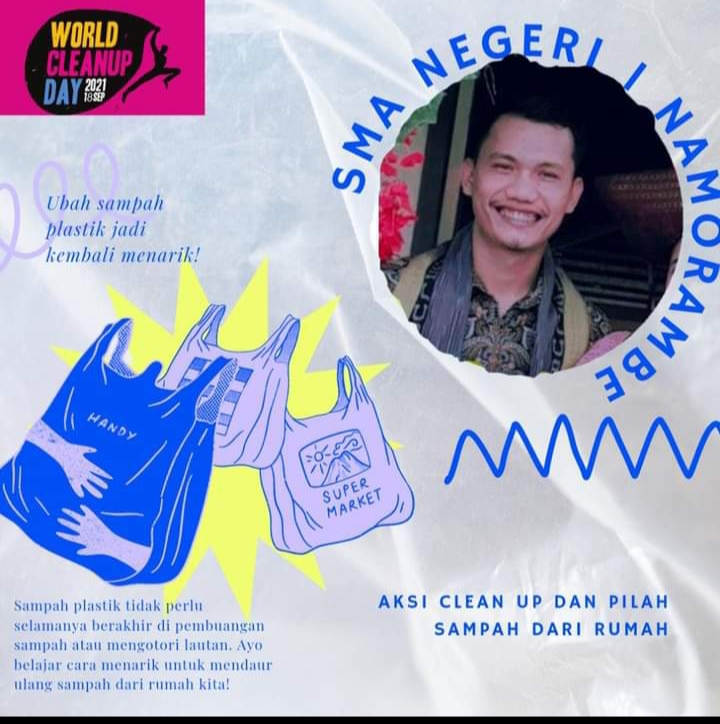 WORLD CLEANUP DAY 2021