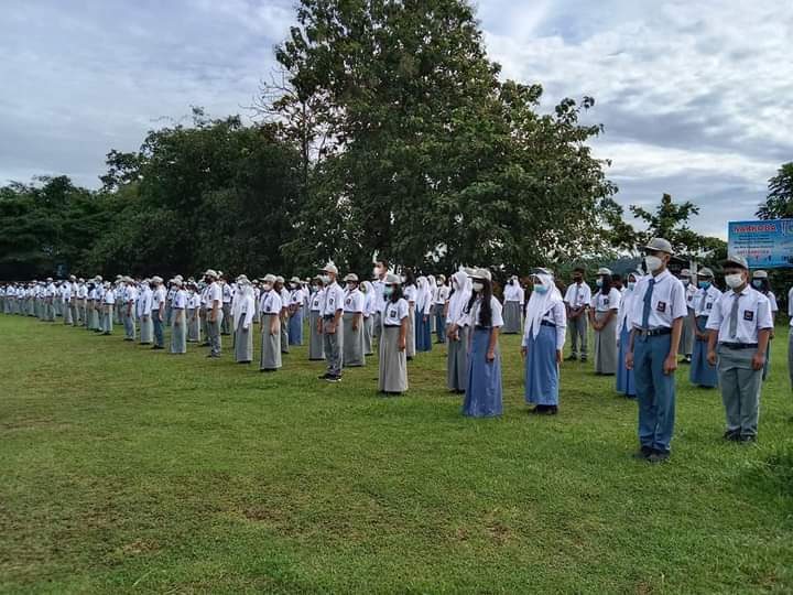 UPACARA HARI PAHLAWAN 10 NOVEMBER 2021