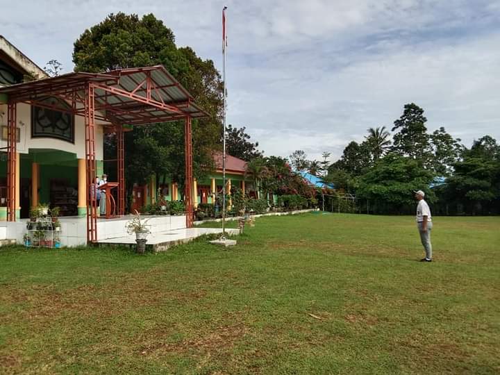 UPACARA HARI PAHLAWAN 10 NOVEMBER 2021