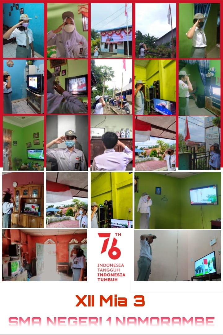 Gebyar Kemerdekaan RI ke 76 TAHUN 2021