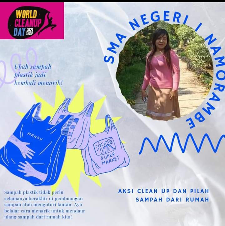 WORLD CLEANUP DAY 2021