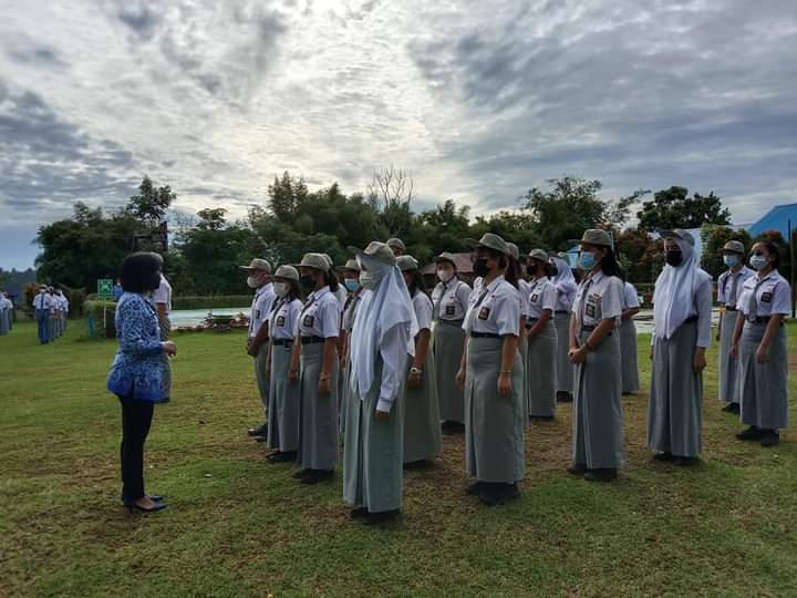 UPACARA HARI PAHLAWAN 10 NOVEMBER 2021