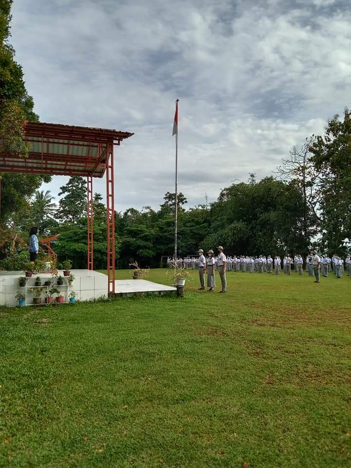 UPACARA HARI PAHLAWAN 10 NOVEMBER 2021