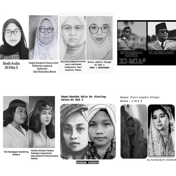 SEMARAK MENYAMBUT HARI PAHLAWAN 10 NOVEMBER 2021