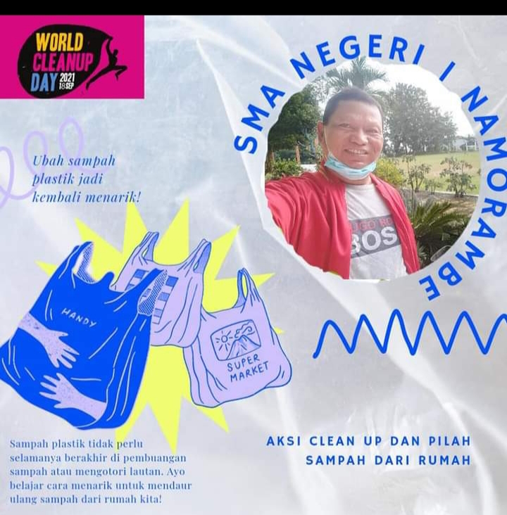WORLD CLEANUP DAY 2021