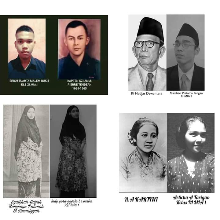 SEMARAK MENYAMBUT HARI PAHLAWAN 10 NOVEMBER 2021