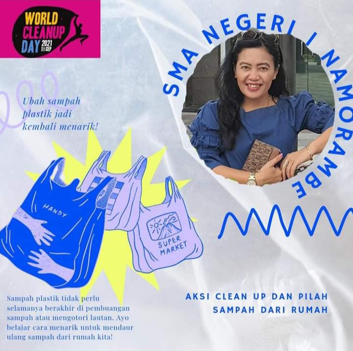 WORLD CLEANUP DAY 2021