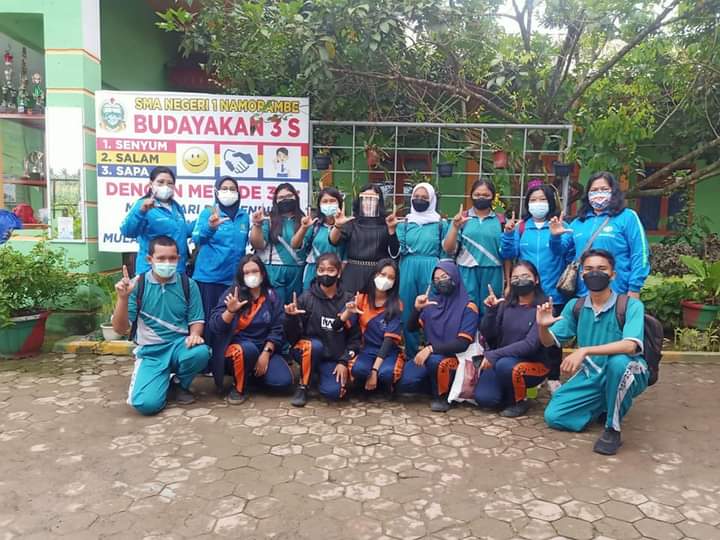 KUNJUNGAN TEAM UJI AIR JICA KE IPAL CEMARA