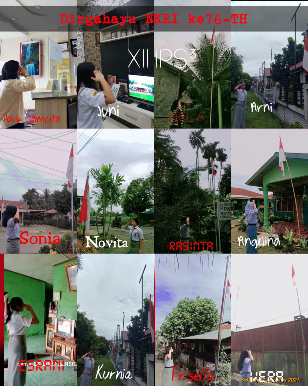 Gebyar Kemerdekaan RI ke 76 TAHUN 2021