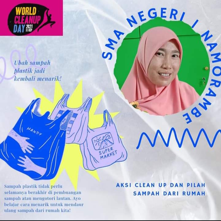 WORLD CLEANUP DAY 2021