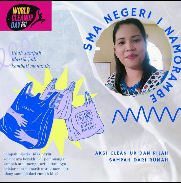 WORLD CLEANUP DAY 2021