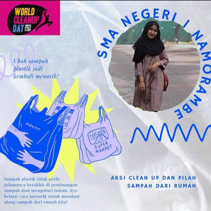 WORLD CLEANUP DAY 2021