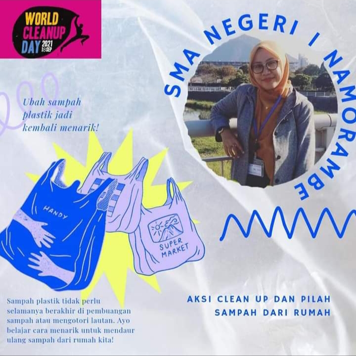 WORLD CLEANUP DAY 2021