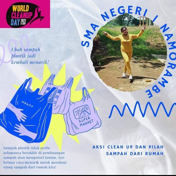 WORLD CLEANUP DAY 2021