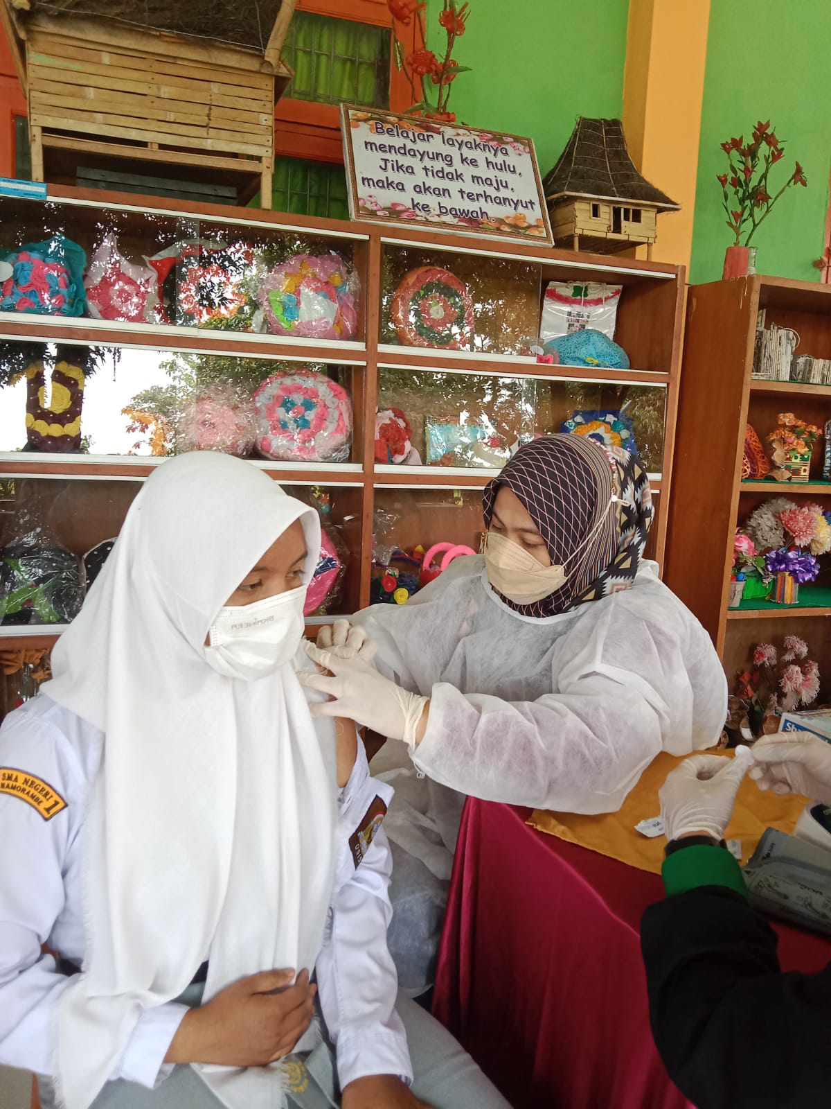 VAKSINASI TAHAP 2