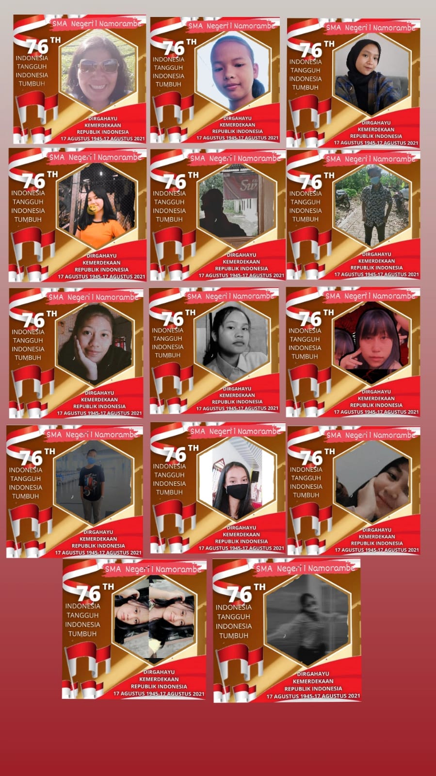 Gebyar Kemerdekaan RI ke 76 TAHUN 2021