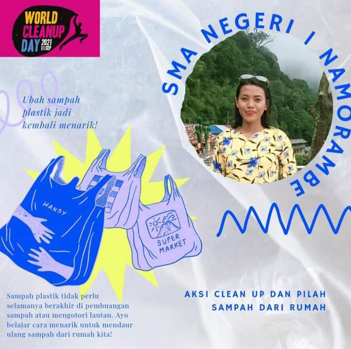 WORLD CLEANUP DAY 2021
