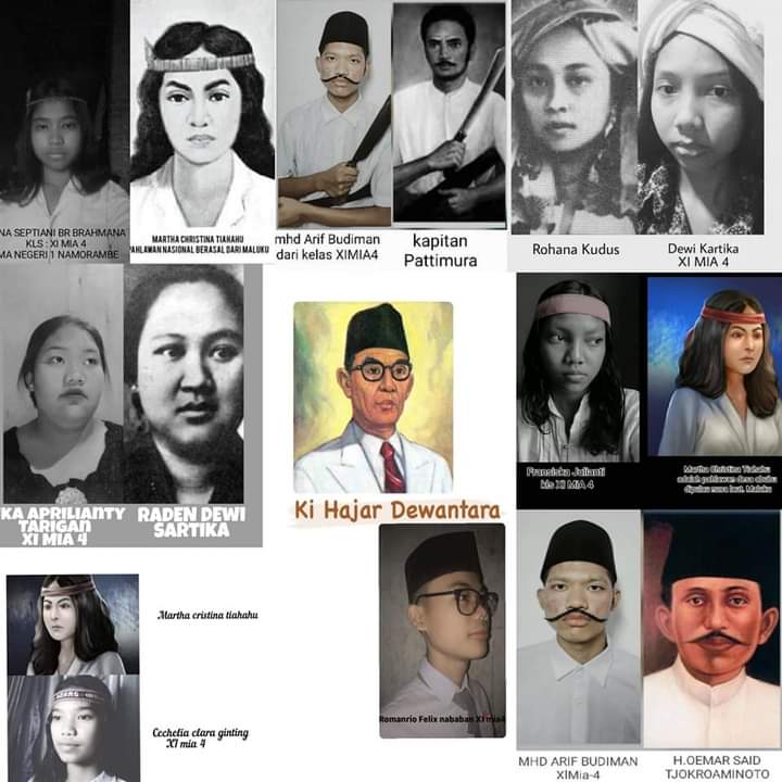 SEMARAK MENYAMBUT HARI PAHLAWAN 10 NOVEMBER 2021