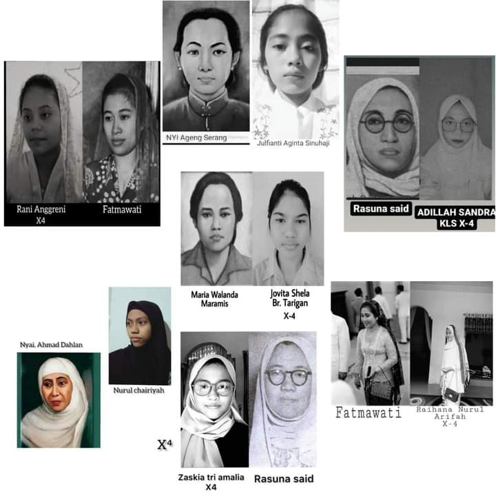 SEMARAK MENYAMBUT HARI PAHLAWAN 10 NOVEMBER 2021