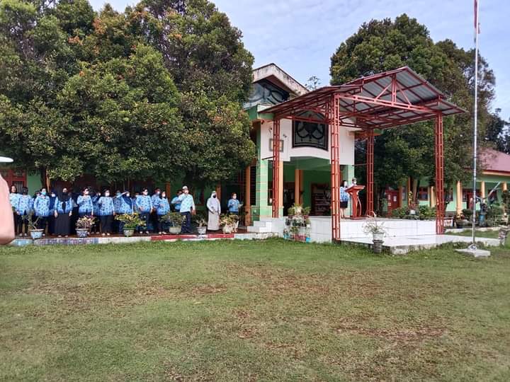 UPACARA HARI PAHLAWAN 10 NOVEMBER 2021