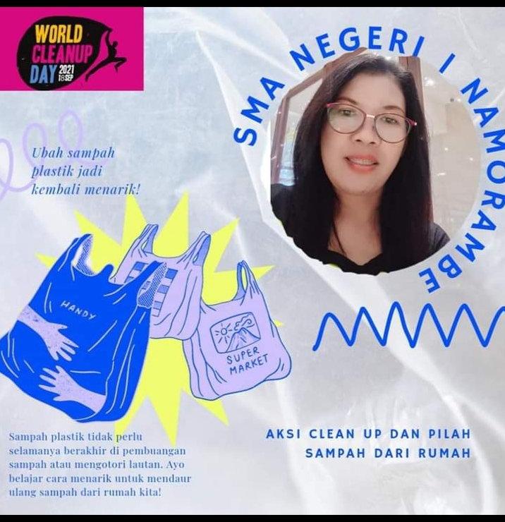 WORLD CLEANUP DAY 2021