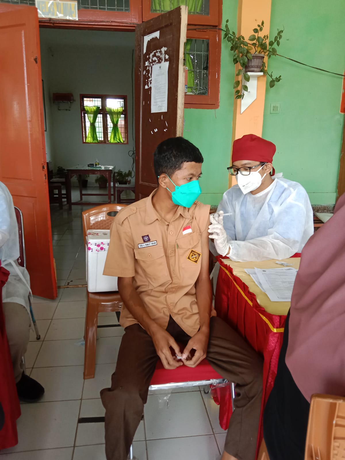 VAKSINASI TAHAP 2