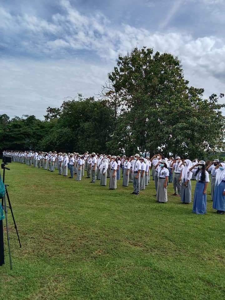 UPACARA HARI PAHLAWAN 10 NOVEMBER 2021