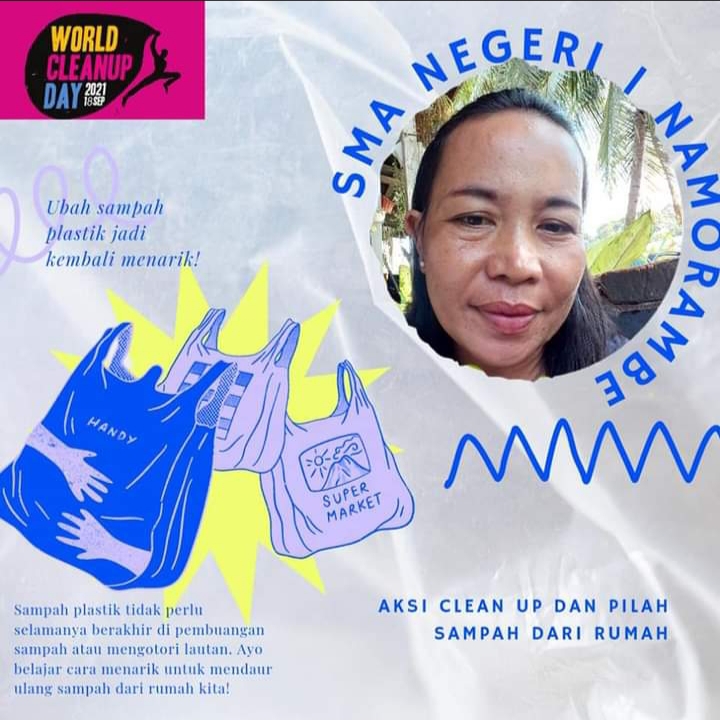 WORLD CLEANUP DAY 2021