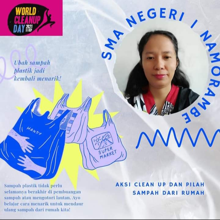 WORLD CLEANUP DAY 2021