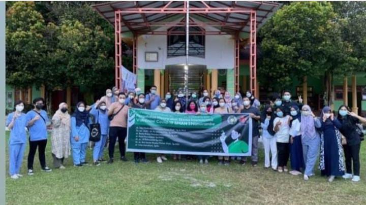 VAKSINASI TAHAP 1 SISWA/I SMA N 1 NAMORAMBE