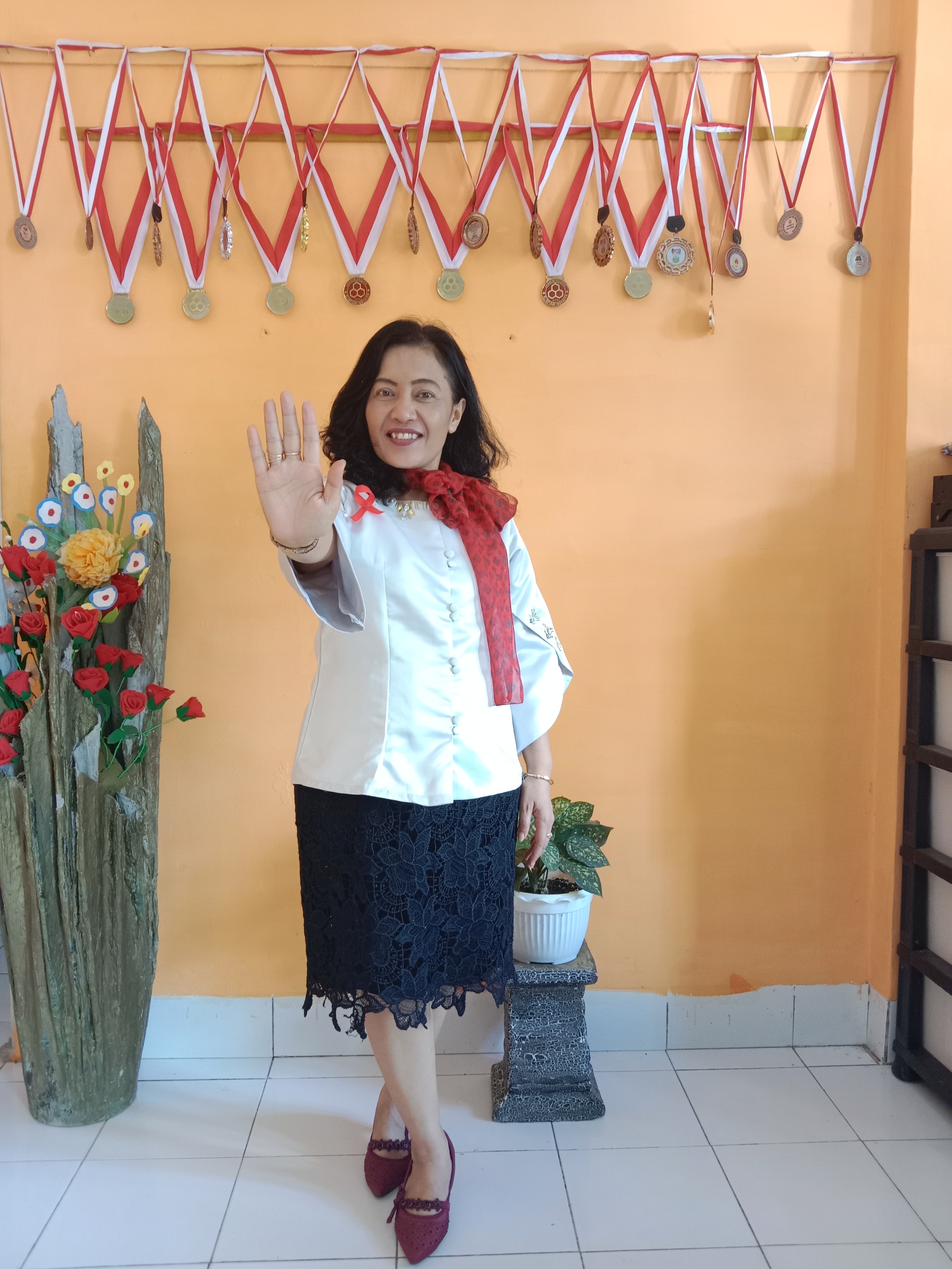 MEMPERINGATI HARI HIV/AIDS SEDUNIA1 DESEMBER 2021