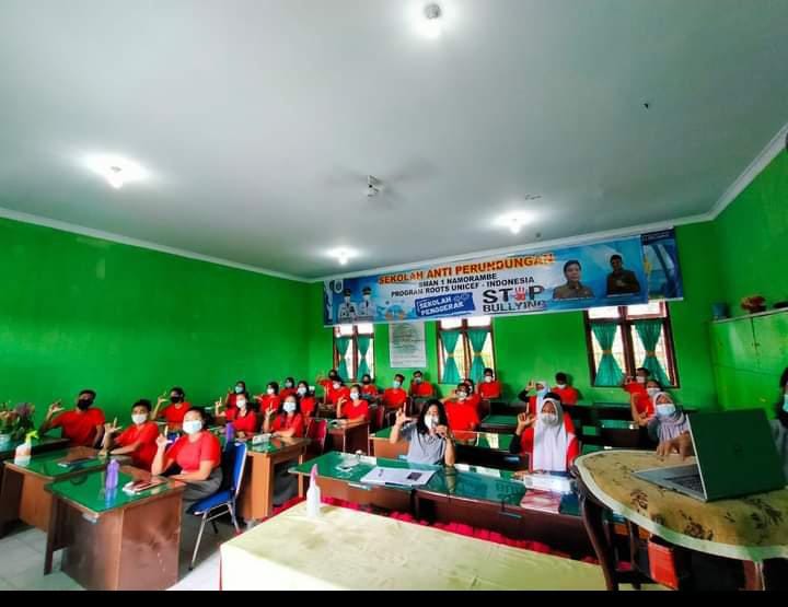 AGEN ANTI PERUNDUNGAN