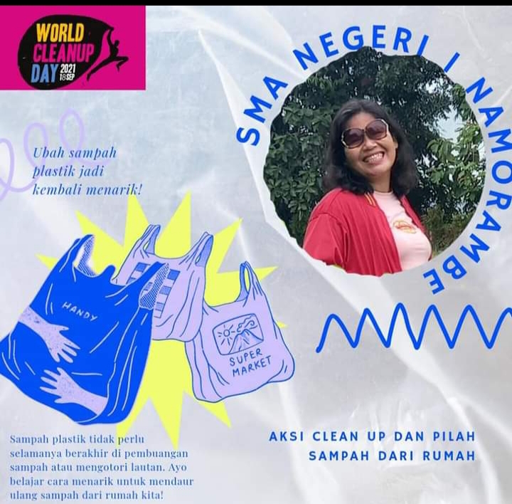 WORLD CLEANUP DAY 2021