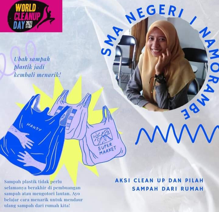 WORLD CLEANUP DAY 2021