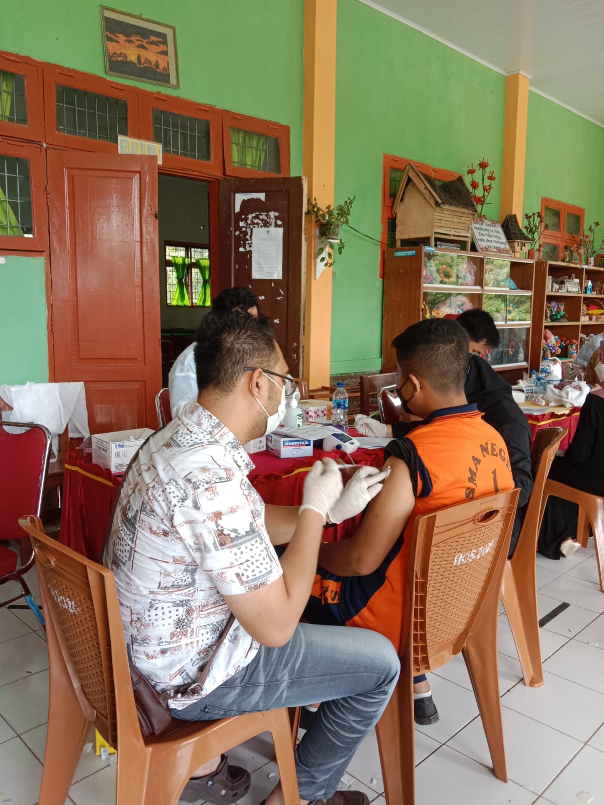 VAKSINASI TAHAP 2