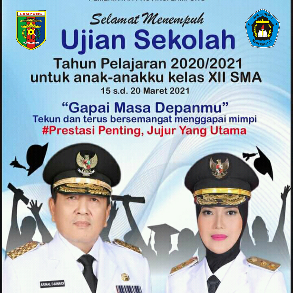 Selamat Melaksanakan Ujian Sekolah