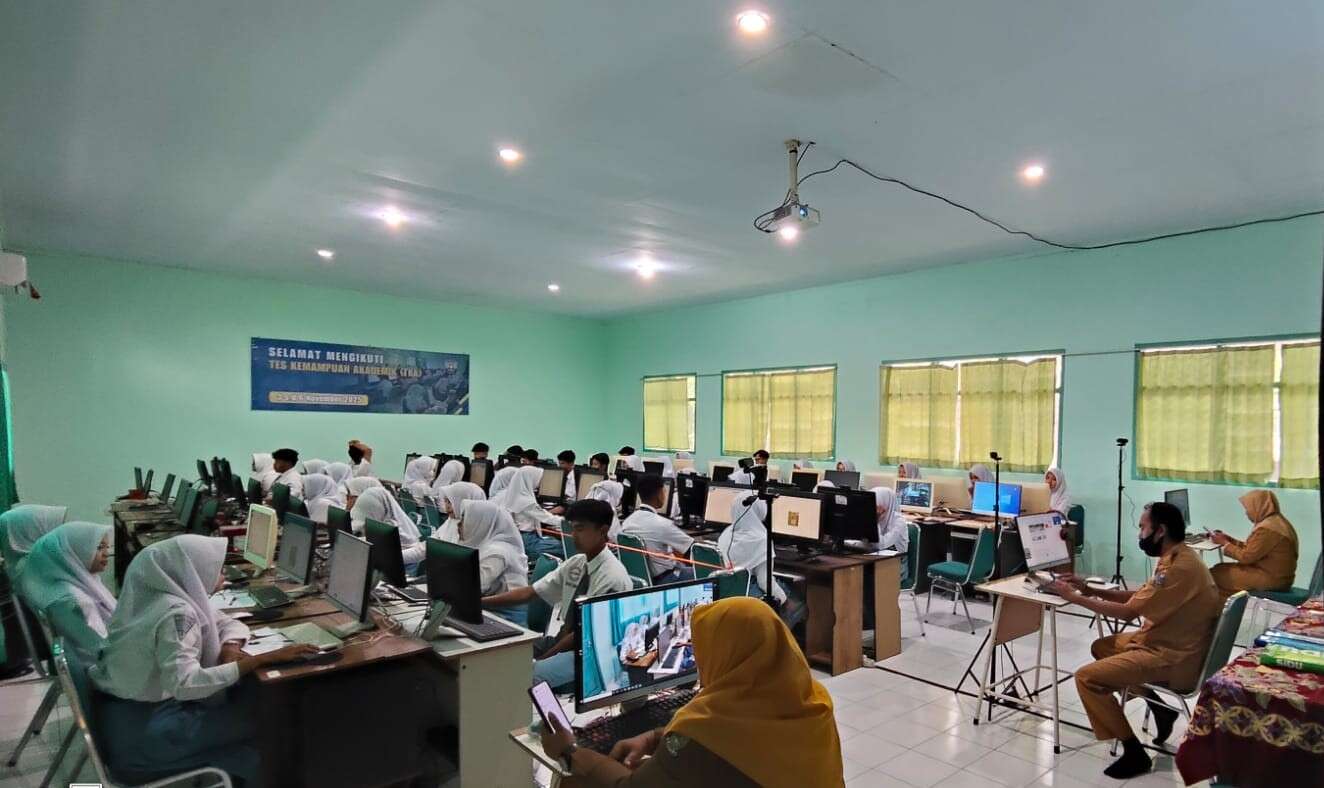Pelaksanaan Tes Kemampuan Akademik (TKA) Kelas XII Tahun 2025