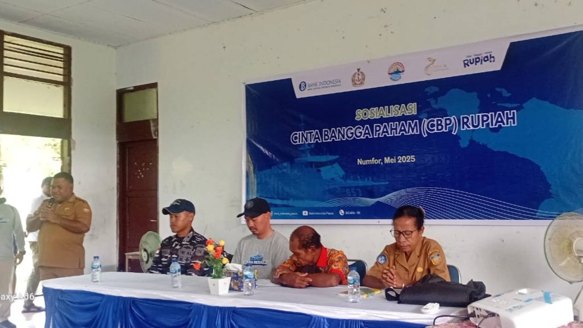 Sosialisasi CBP Rupiah 2025