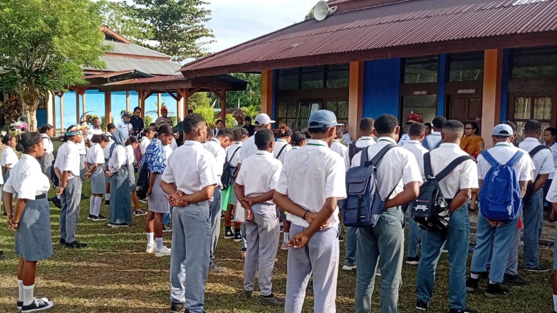Pengarahan dan Motivasi dari Bupati Biak Numfor